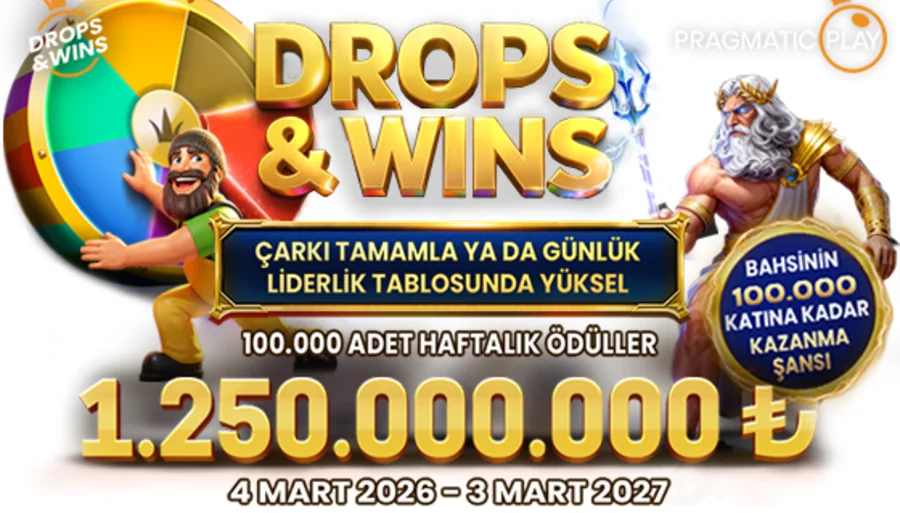 Mroyun Türkiye Drops & Wins 2026
