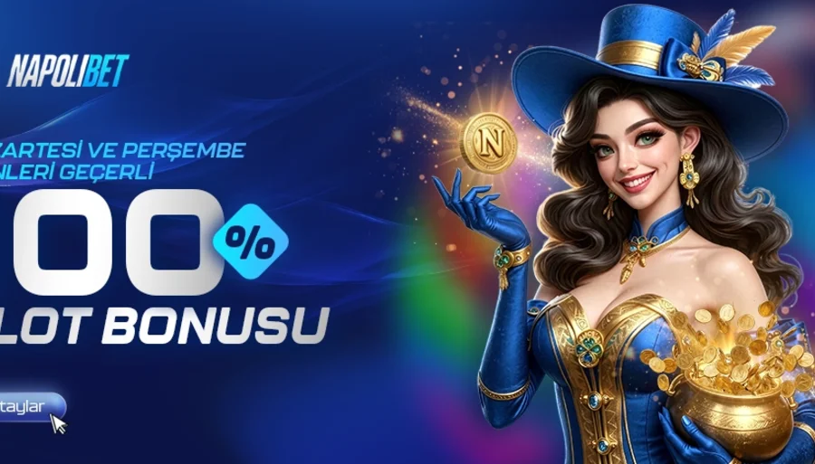 %100 SLOT BONUSU