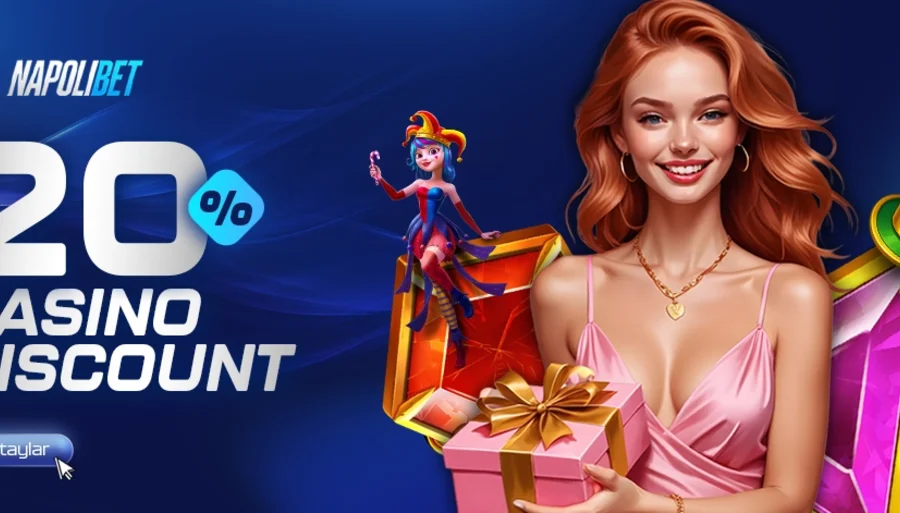 %20 CASINO DISCOUNT