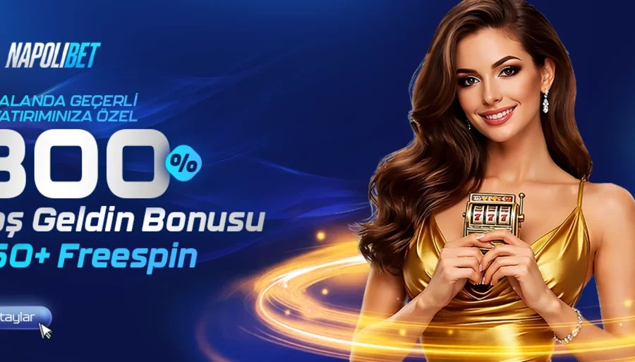 %300 İLK YATIRIM BONUSU & HOŞ GELDİN FREESPİNİ