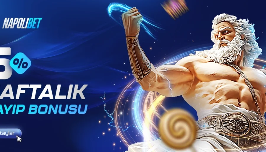 %5 HAFTALIK KAYIP BONUSU