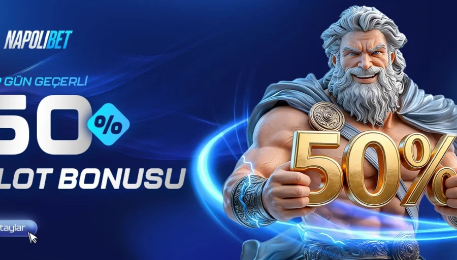 %50 SLOT BONUSU
