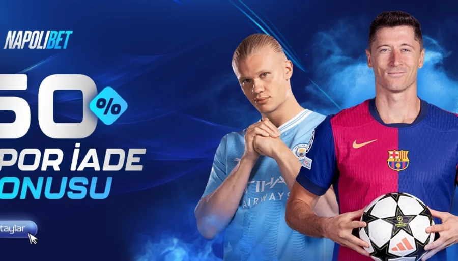 %50 SPOR İADE BONUSU