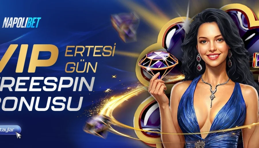 VIP ERTESİ GÜN FREESPIN BONUSU