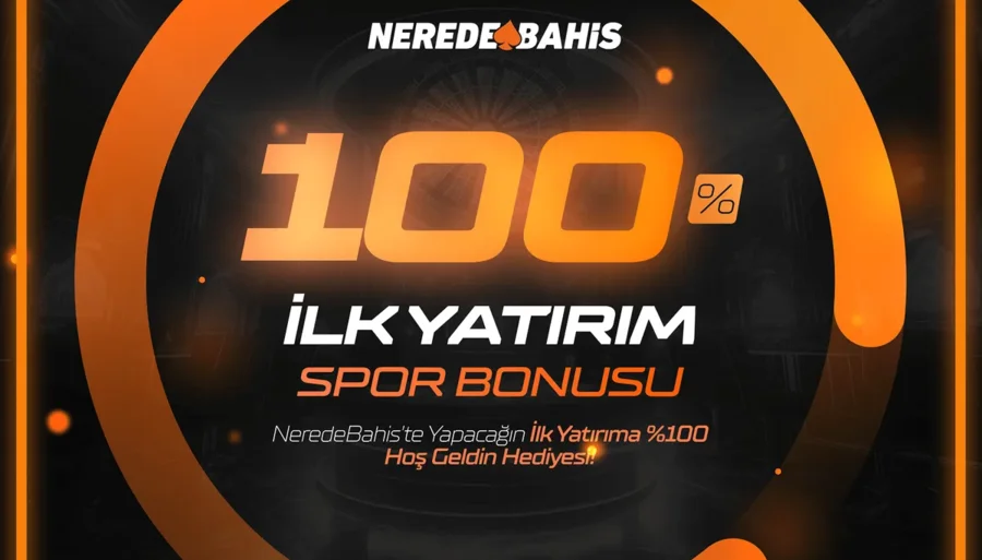 %100 İlk Yatırım Spor Bonusu
