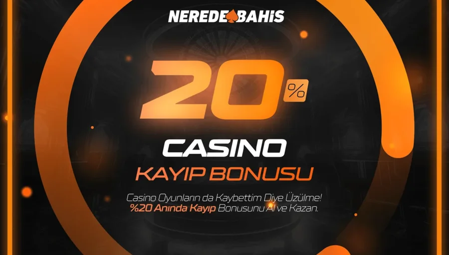 %20 Casino Anlık Discount