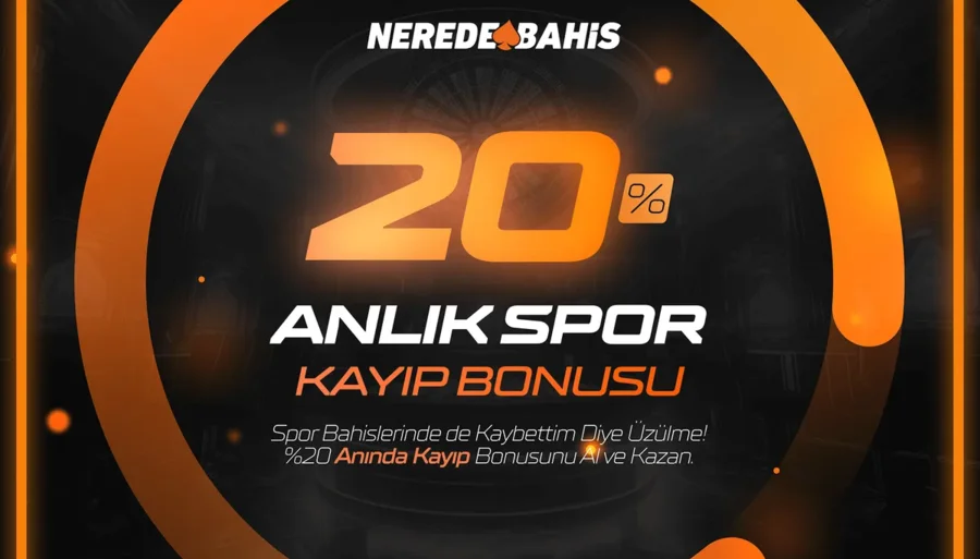 %20 Spor Anlık Discount