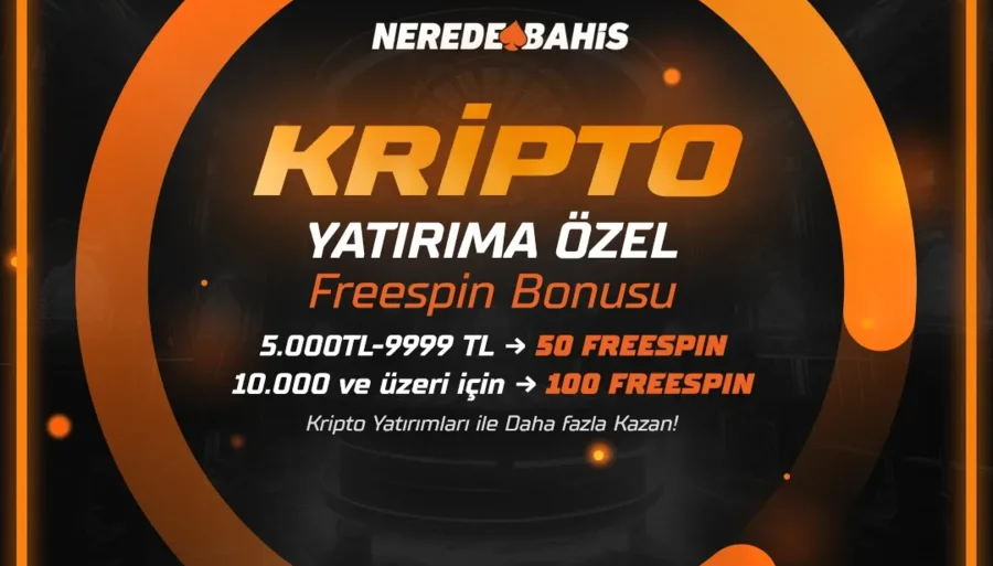Vipcoin Kripto Yatırıma Özel Free Spin Bonusu