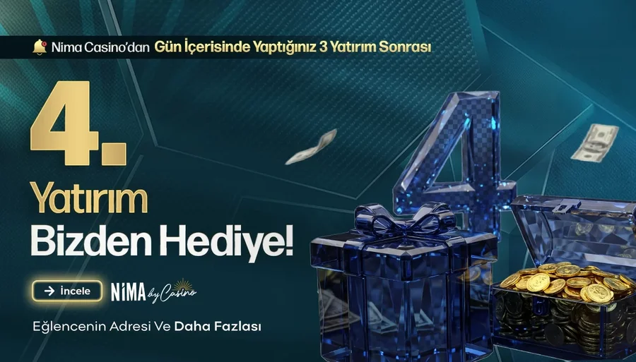 4. YATIRIM BİZDEN !