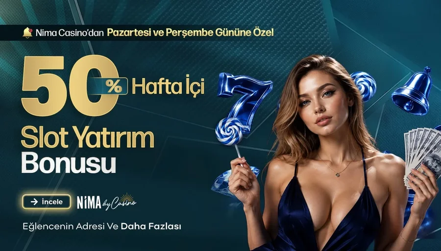 %50 SLOT YATIRIM BONUSU