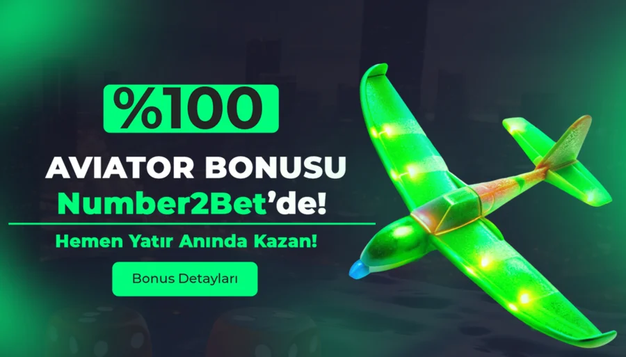 No2bet %100 Aviator Bonusu