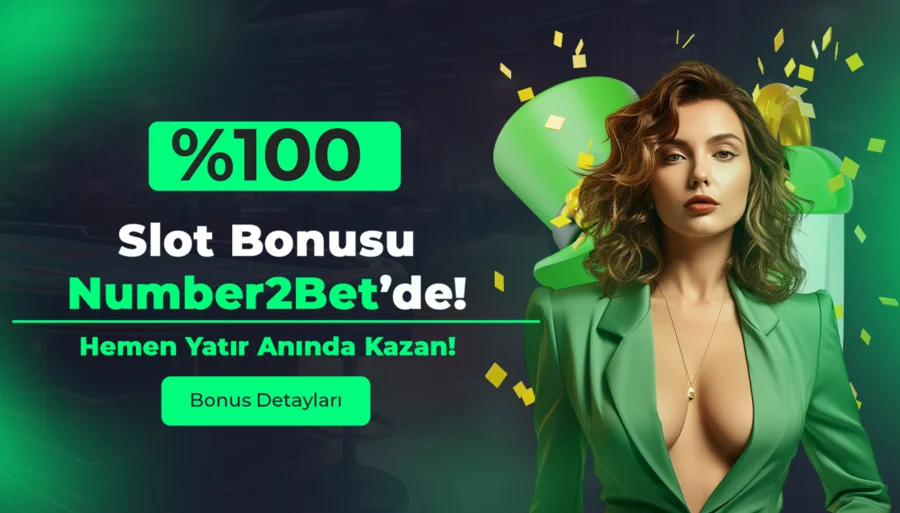 %100 Slot Bonusu