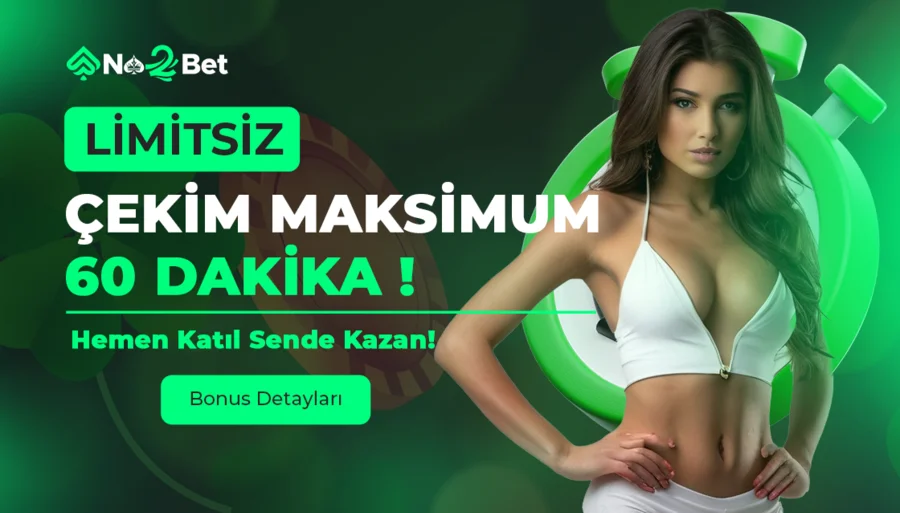 Çekim Limitsiz Maksimum 60 Dakika