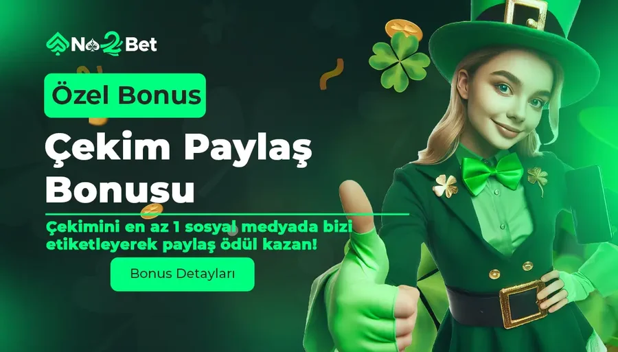 No2bet Çekim Paylaş Kazan