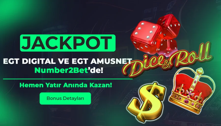 EGT Amusnet, Digital ve Bell Link Oyunlarında Jackpot