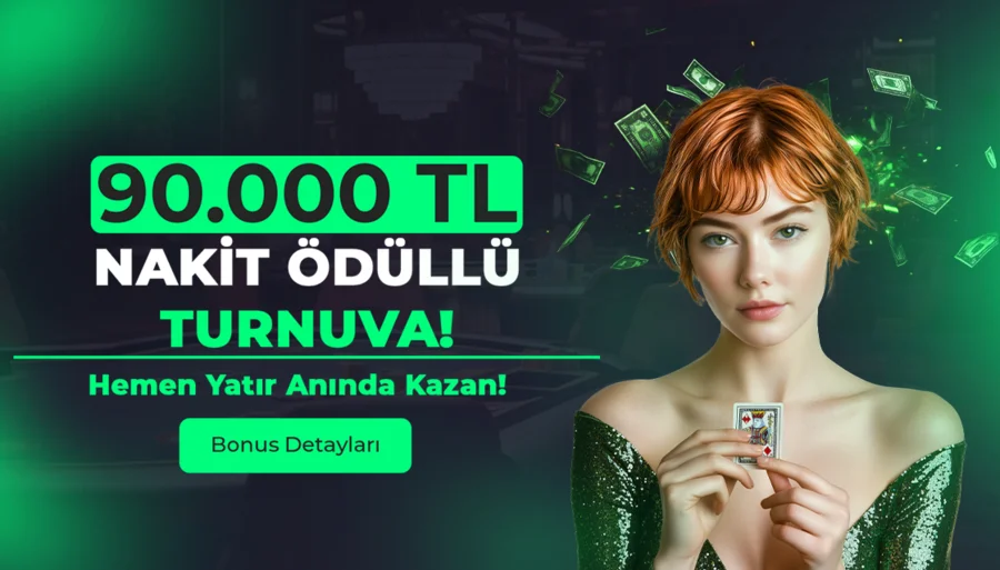 Hergün 90.000 TL Garanti Nakit Ödüllü Turnuva