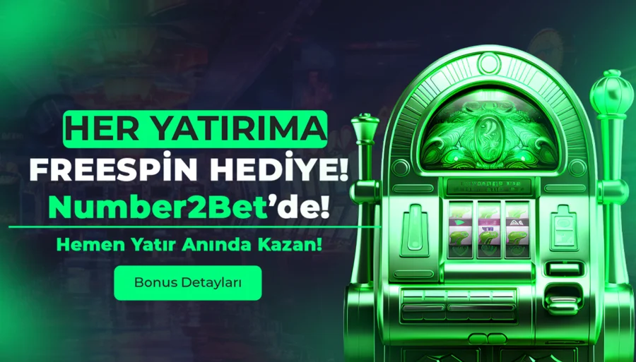Hergün Her Yatırıma Freespin