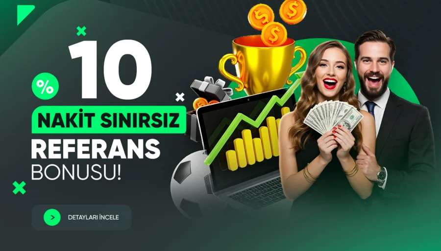 %10 Referans Bonusu