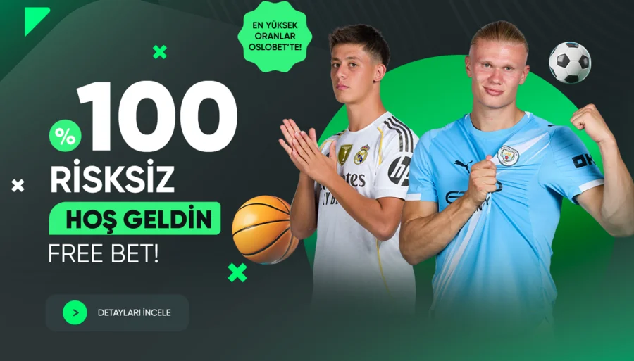 %100 Çevrimsiz Spor Hoşgeldin Bonusu