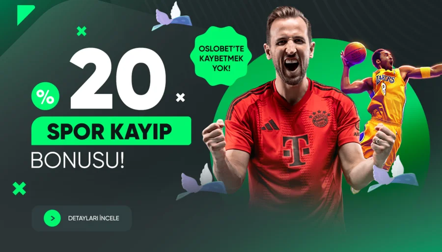 %20 Spor Kayıp Bonusu