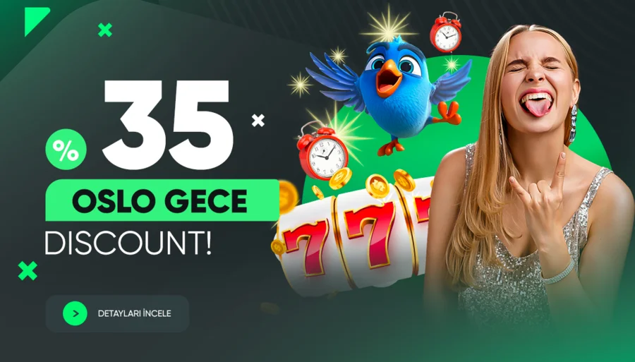 Oslobet %35 Oslo Gece Discount