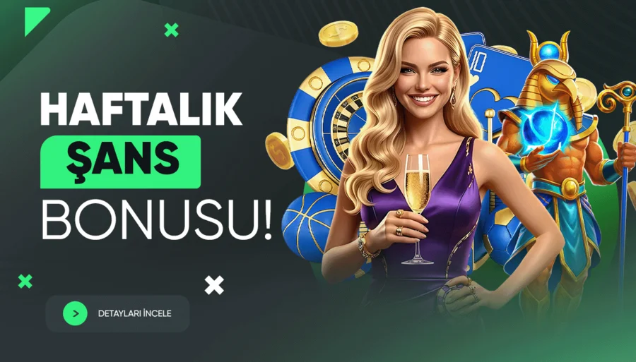 Oslobet Haftalık Şans Bonusu