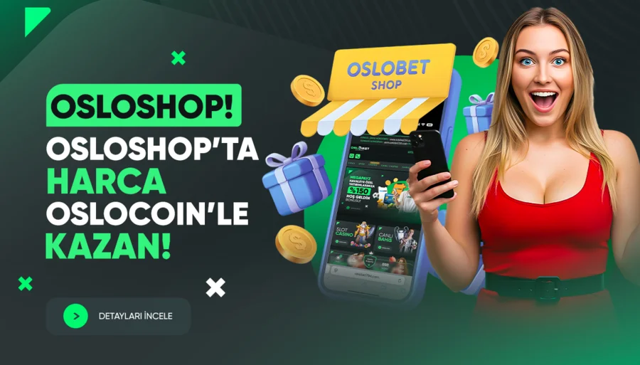 OsloShop! Avantajın En Şık Hali
