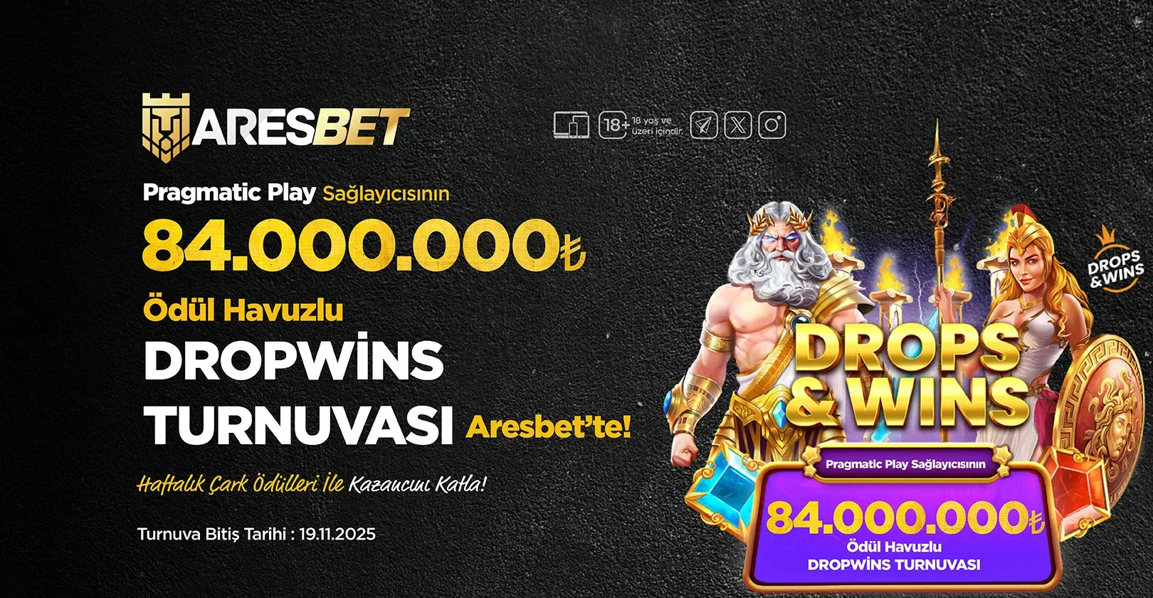 Pragmatic Play Drops & Wins Turnuvası