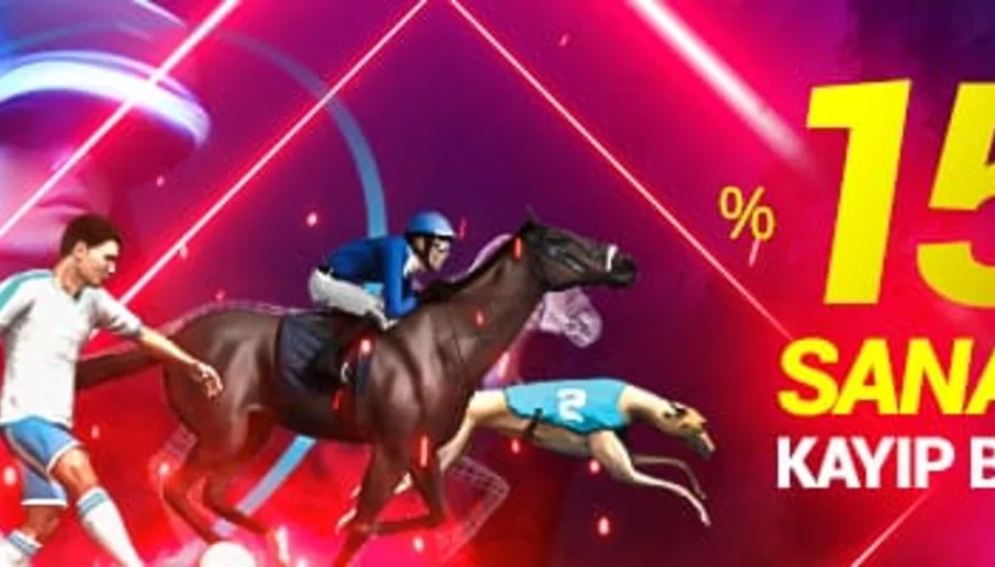 %15 Sanal Spor Kayıp Bonusu