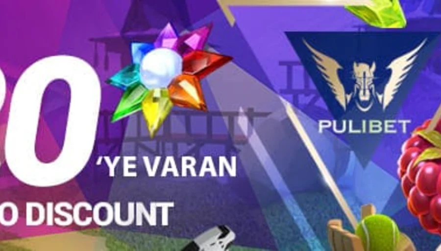 Pulibet %20 Anlık Casino Discount