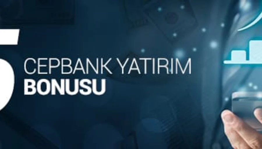 %25 Cebe Havale Yatırım Bonusu