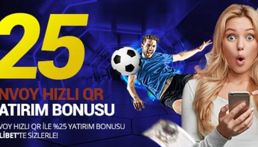 %25 Envoy Hızlı QR Yatırım Bonusu