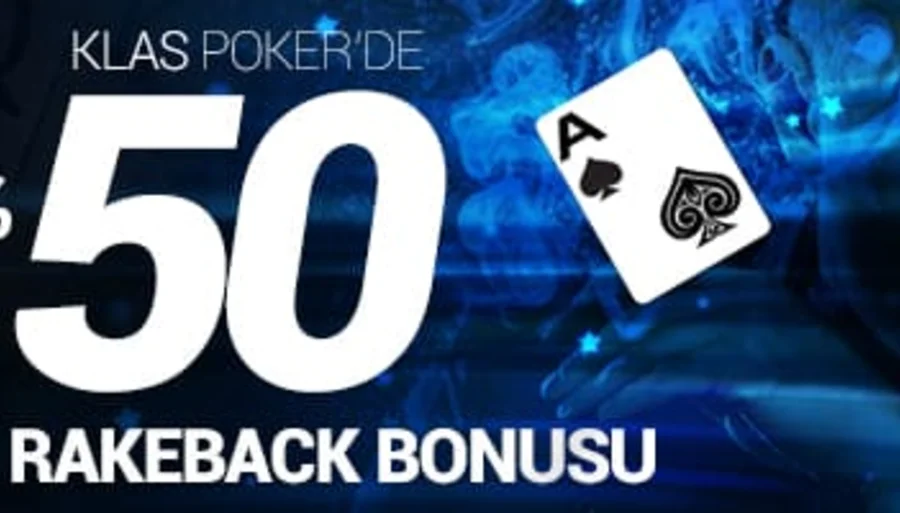 Pulibet KlasPoker'de %50 Rakeback