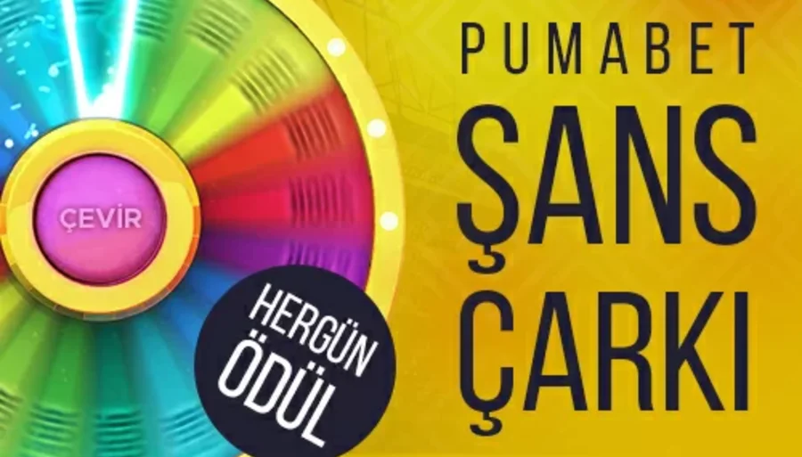 Pumabet Şans Çarkı