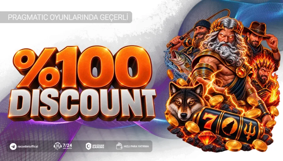 Raconbet %100 Kayıp Bonusu