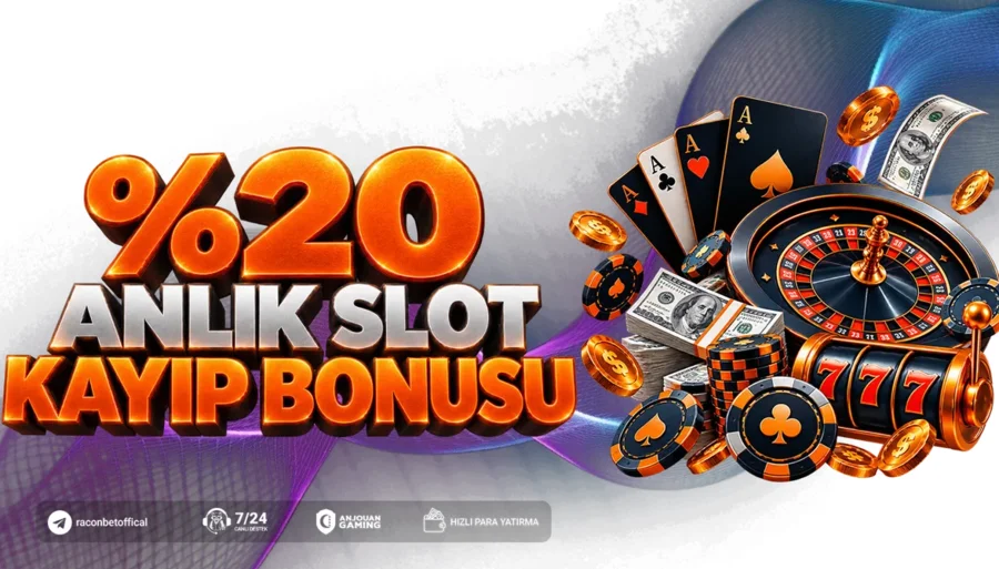 %20 ANLIK SLOT KAYIP BONUSU