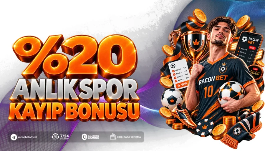 %20 ANLIK SPOR KAYIP BONUSU
