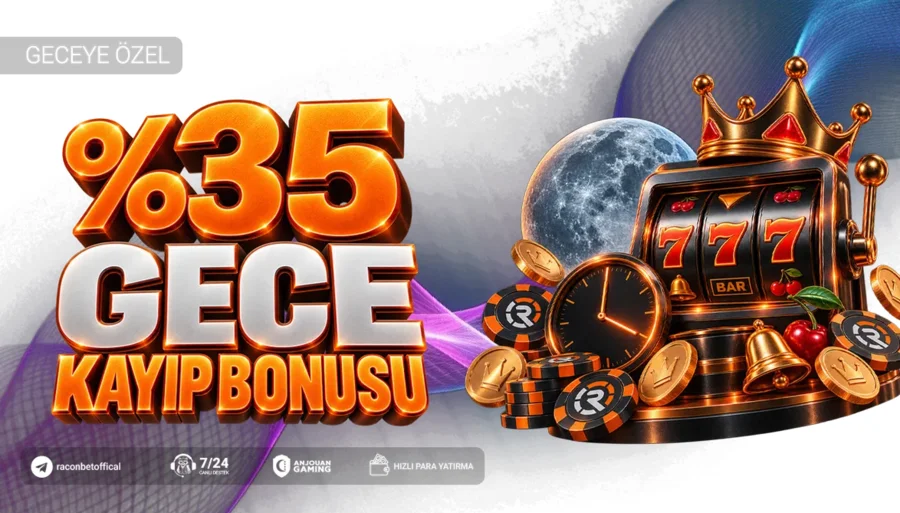%35 GECE KAYIP BONUSU