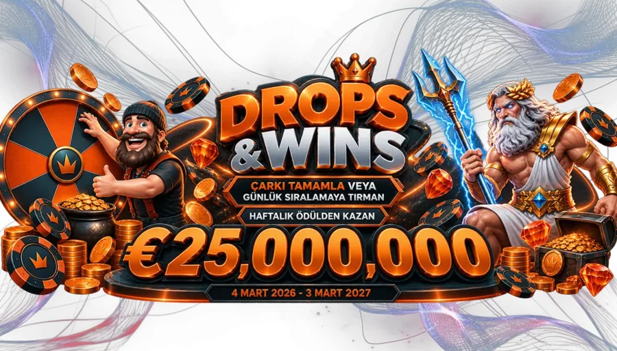 RACONBET GLOBAL ARENA: PRAGMATIC PLAY 25.000.000€ DROPS & WINS TURNUVASI