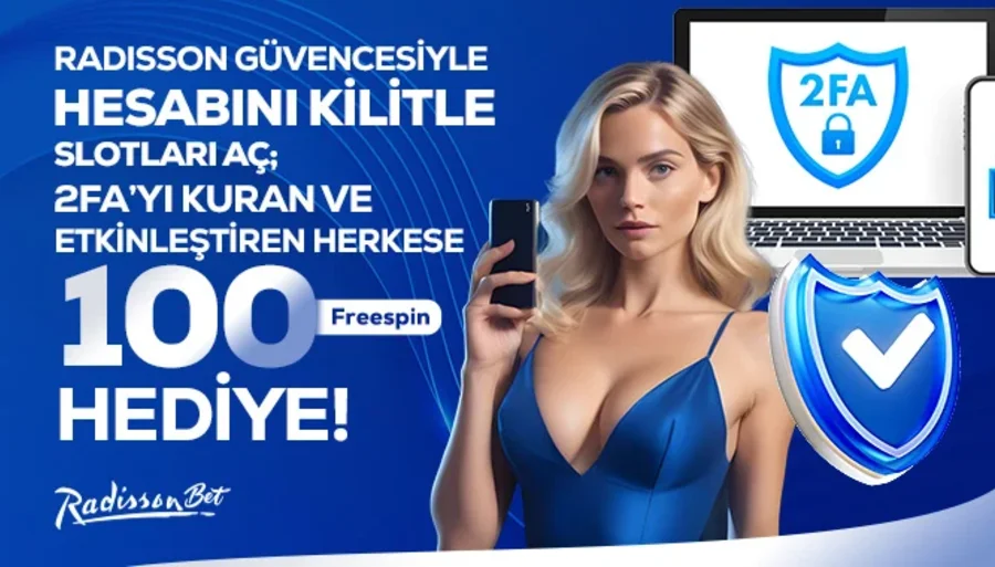 2FA ile Güvenliği, FreeSpin ile Kazancı Arttır