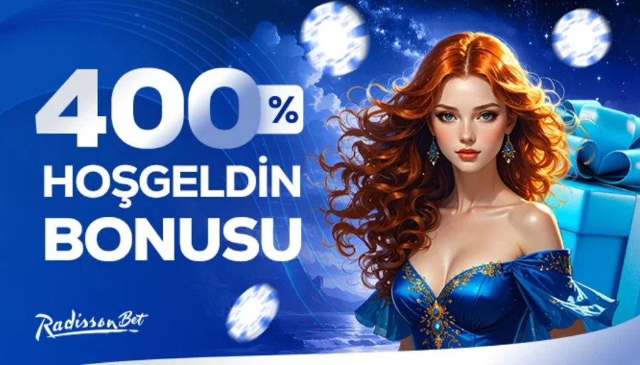 %400 Hoş Geldin Bonusu ile İlk Adımın Büyük Olsun