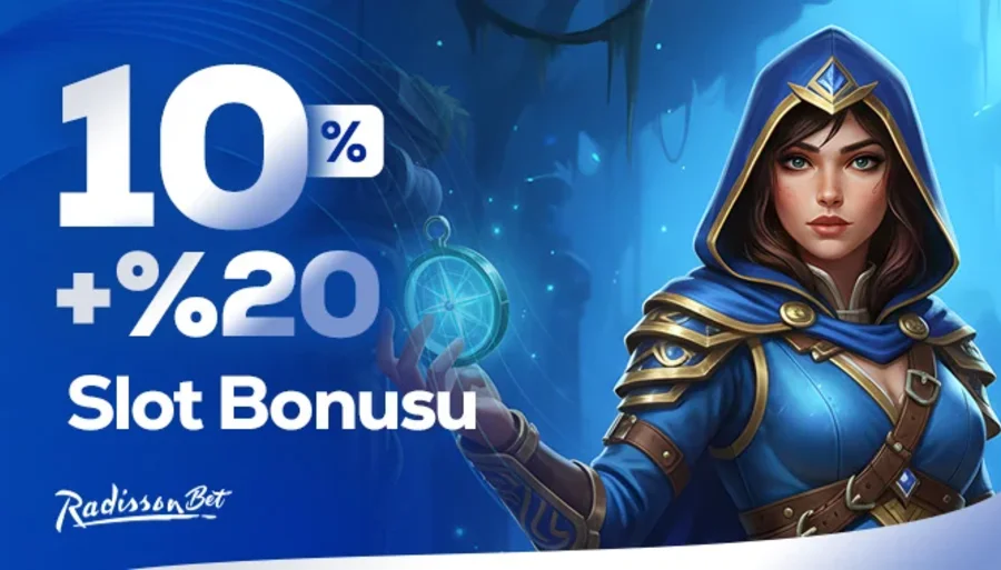 Radissonbet %10 Yatırım + %20 Kayıp Bonusu: Çifte Kazanç