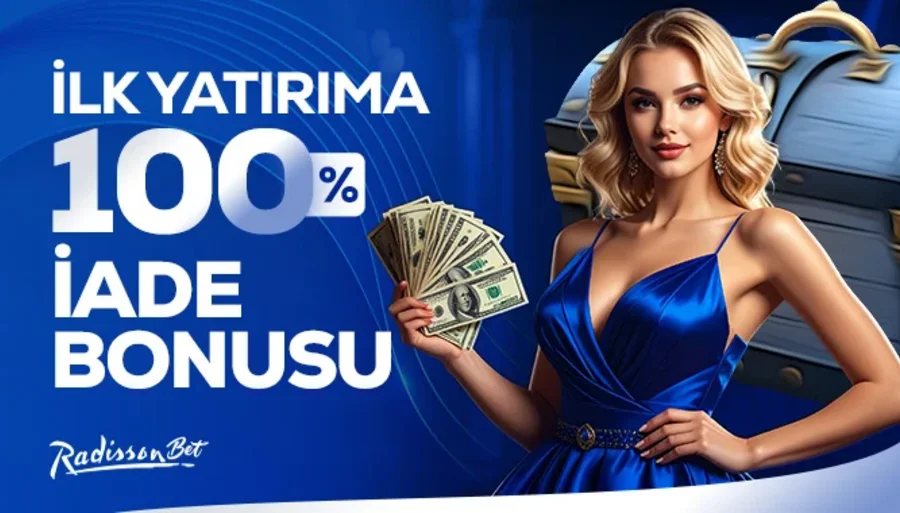 İlk Yatırıma %100 İade Bonusu ile Durmak Yok