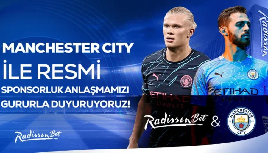 Manchester City'nin Her Golü İçin 100 FreeSpin