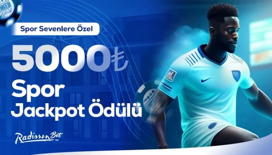 Spor Tutkunu Göster, 5.000₺ Jackpot'u Kap