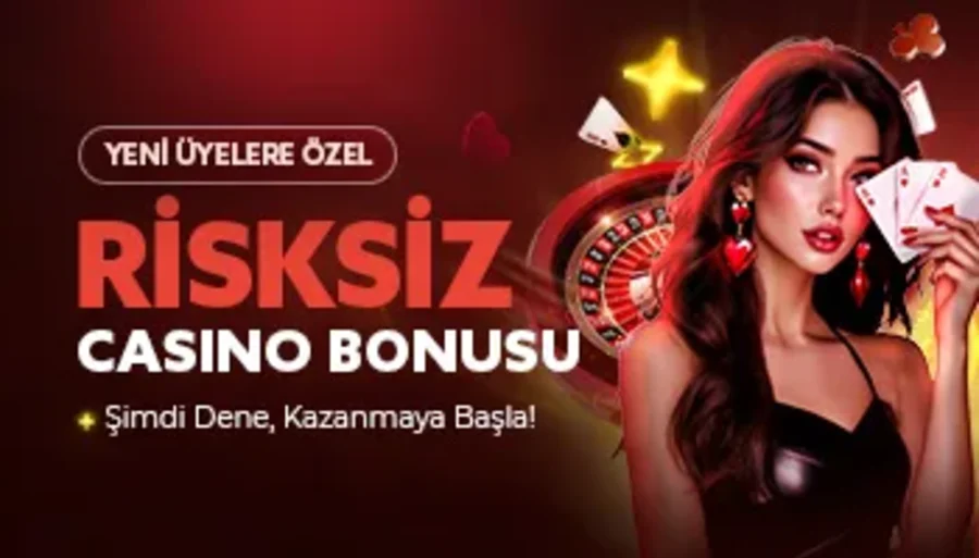 %100 – 2.000 TL Risksiz Casino