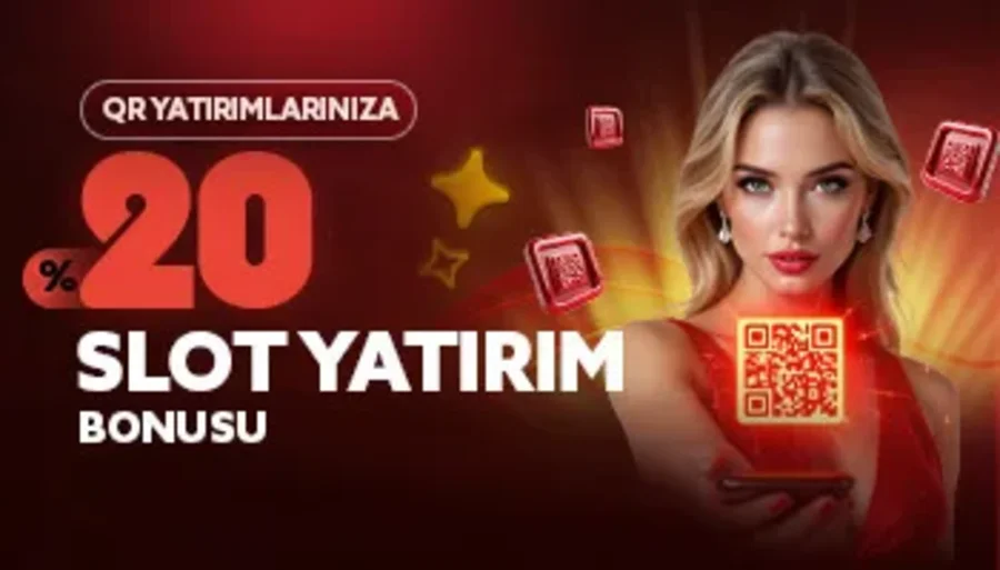 %20 QR Slot Yatırım Bonusu