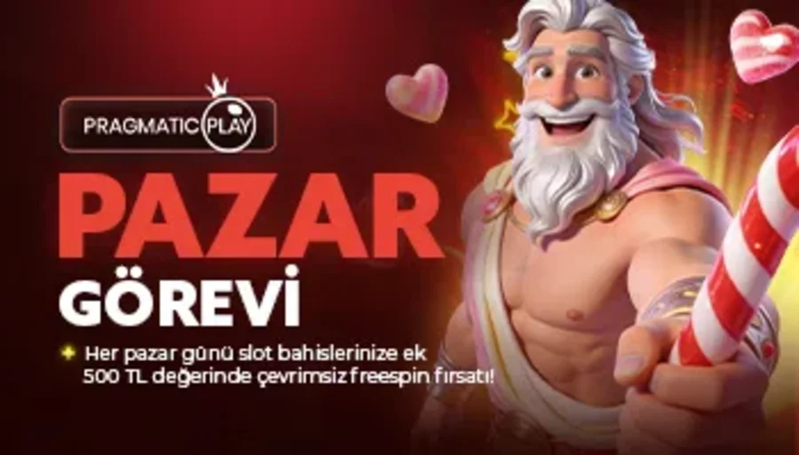 Pragmatic Play Pazar Görevi