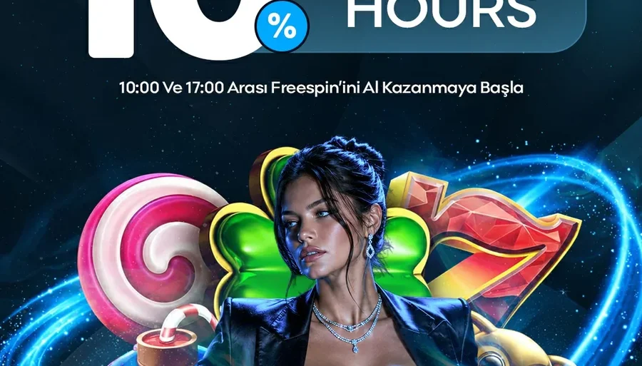 %10 Happy Hours Bonusu