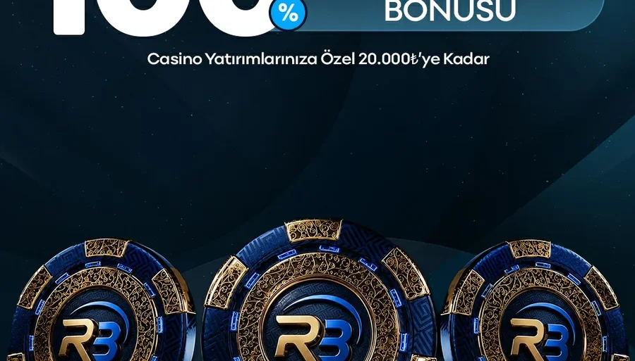 Roysbet Casino Hoşgeldin Bonusu